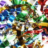 STAR&STER 3 x Shooter Party Popper-set 20,5 cm, confettikanon, kleurrijke glanzende confetti voor oudejaarsavond, feesten, verjaardagen, confettibom (3stuks - 20,5 cm)